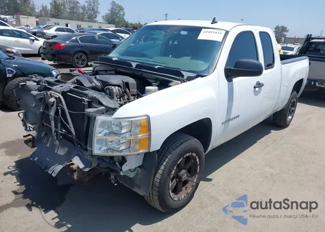 2013 Chevrolet Silverado 1500 Lt z USA, uszkodzony, nr VIN 1GCRCSE04DZ306753